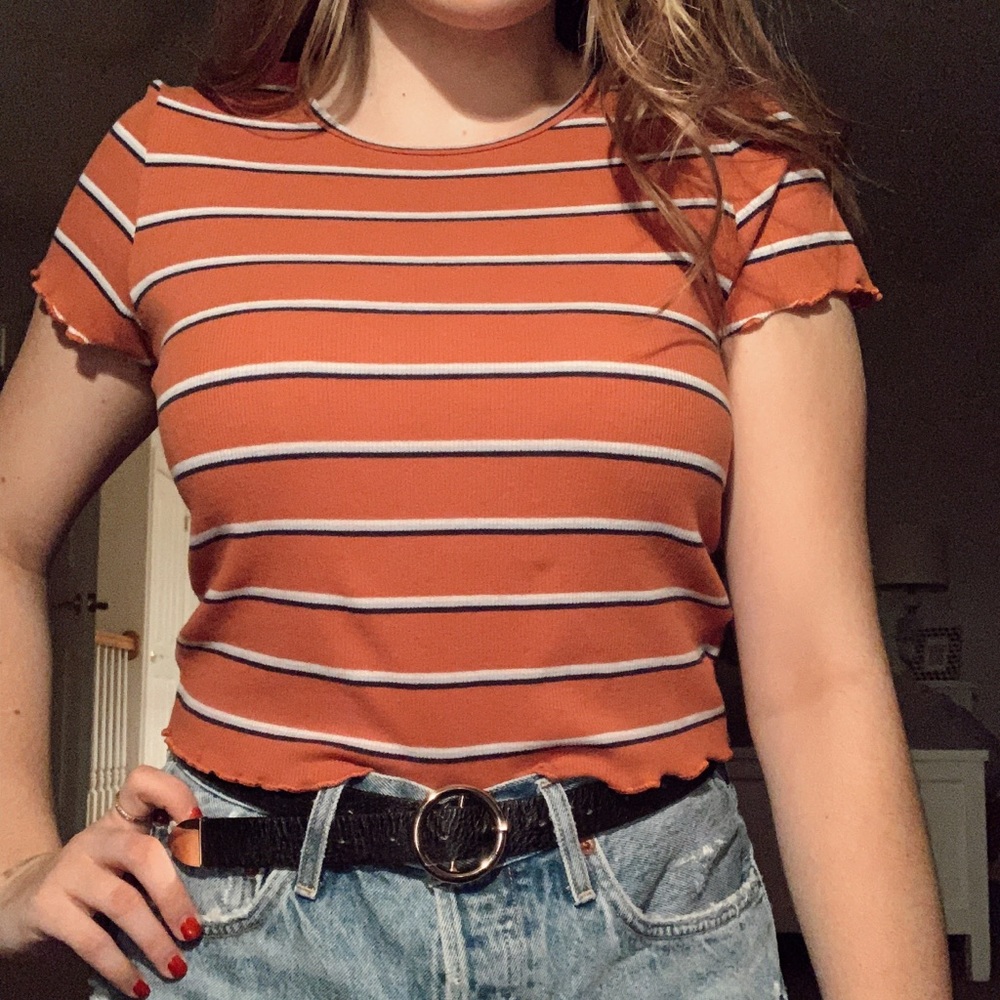 AEO stripped t-shirt